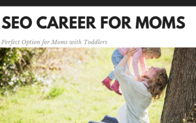 SEO Career for Moms