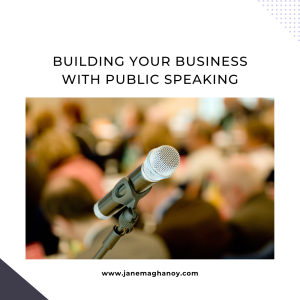 building your business with public speaking