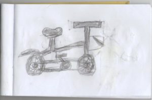 bicycle drawing