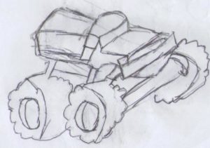 Drawing Car