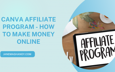 How to Make Money Online With Canva Affiliate Program