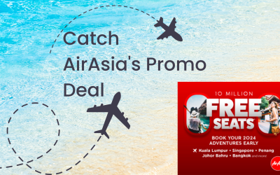 Catch the AirAsia Promo Deal: 10 Million Free Seats to Malaysia & ASEAN Destinations