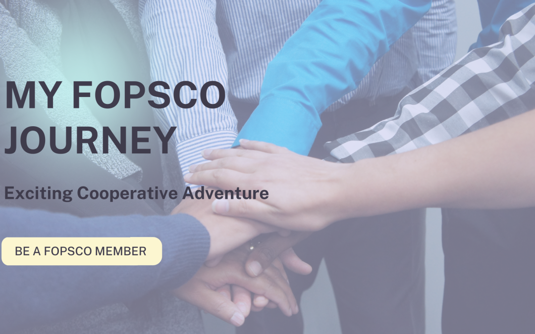 My FOPSCO Journey : Exciting Cooperative Adventure