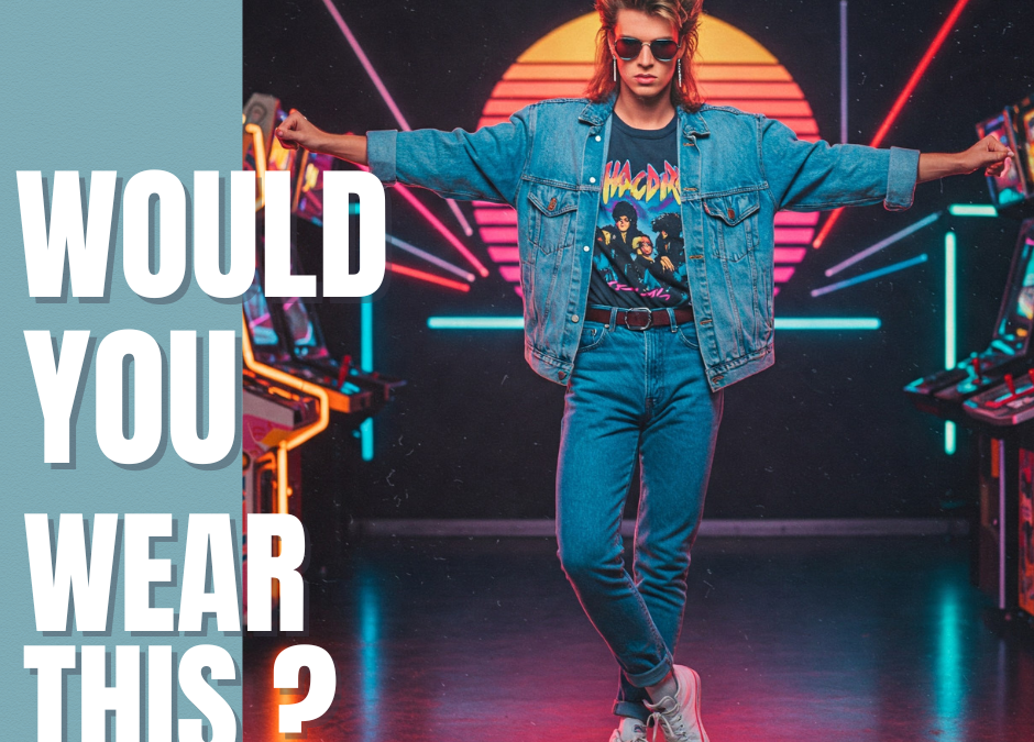Retro Revival: 10 Iconic 80s Men’s Fashion Trends You Should Know