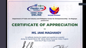 kmme certificate